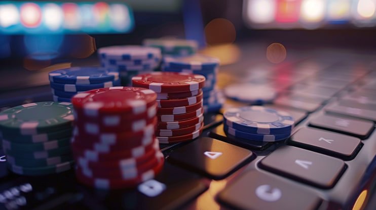 Visual permainan slot dengan grafik menarik dan kontrol mudah di perangkat mobile